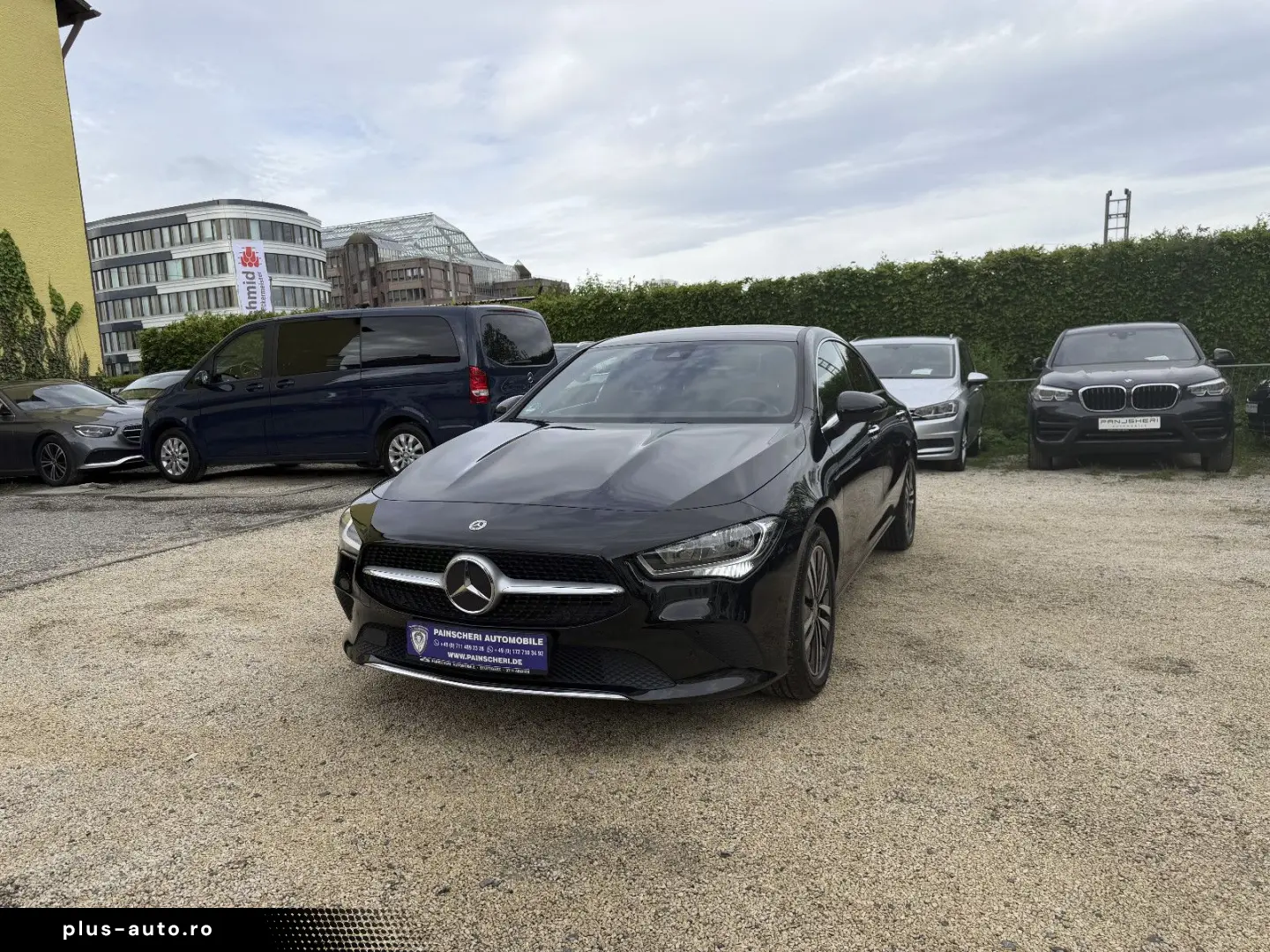 MERCEDES-BENZ CLA 200 d 4M Progressive LEDER TOTWINK&hellip;