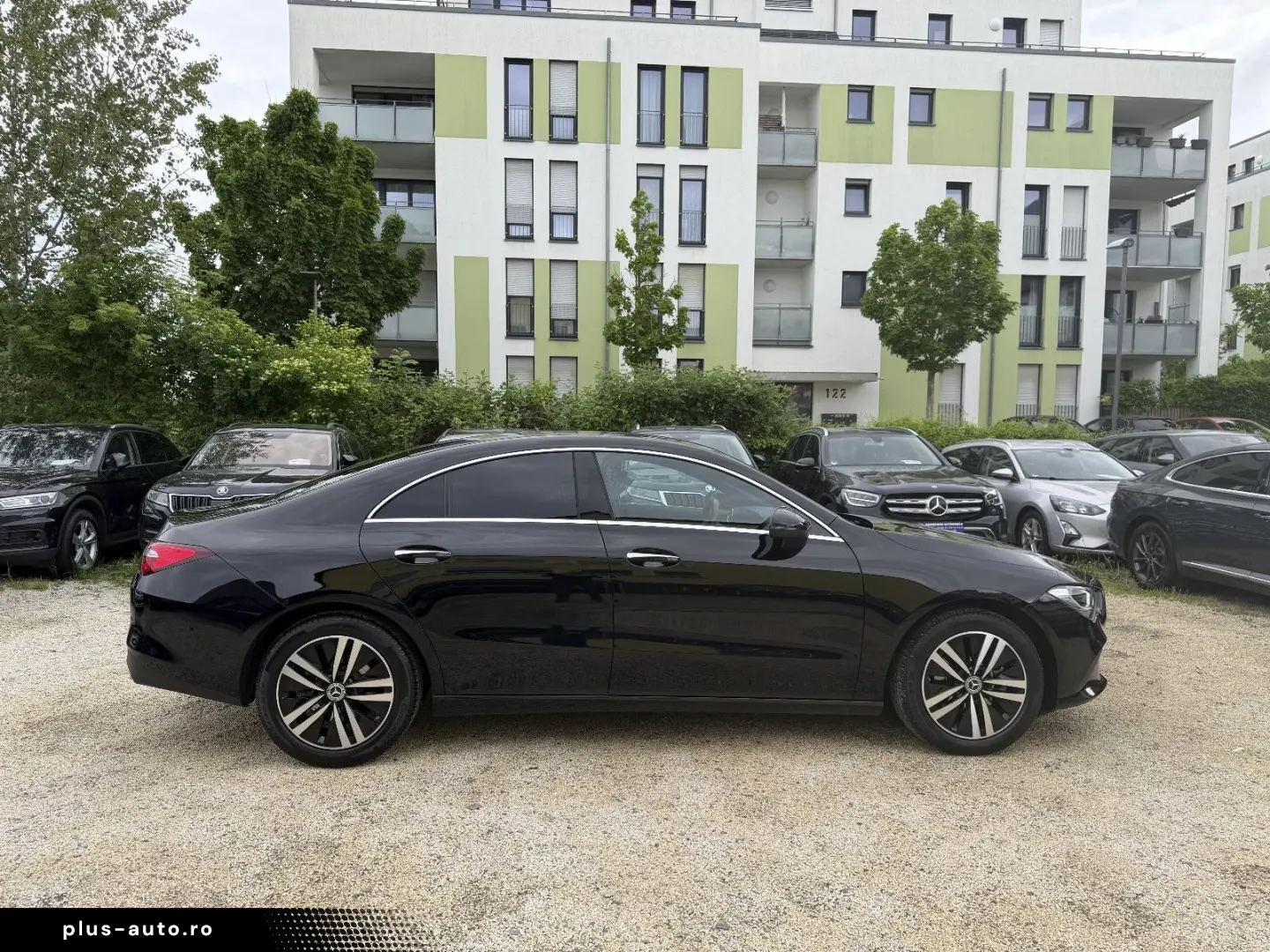 MERCEDES-BENZ CLA 200 d 4M Progressive LEDER TOTWINK&hellip;