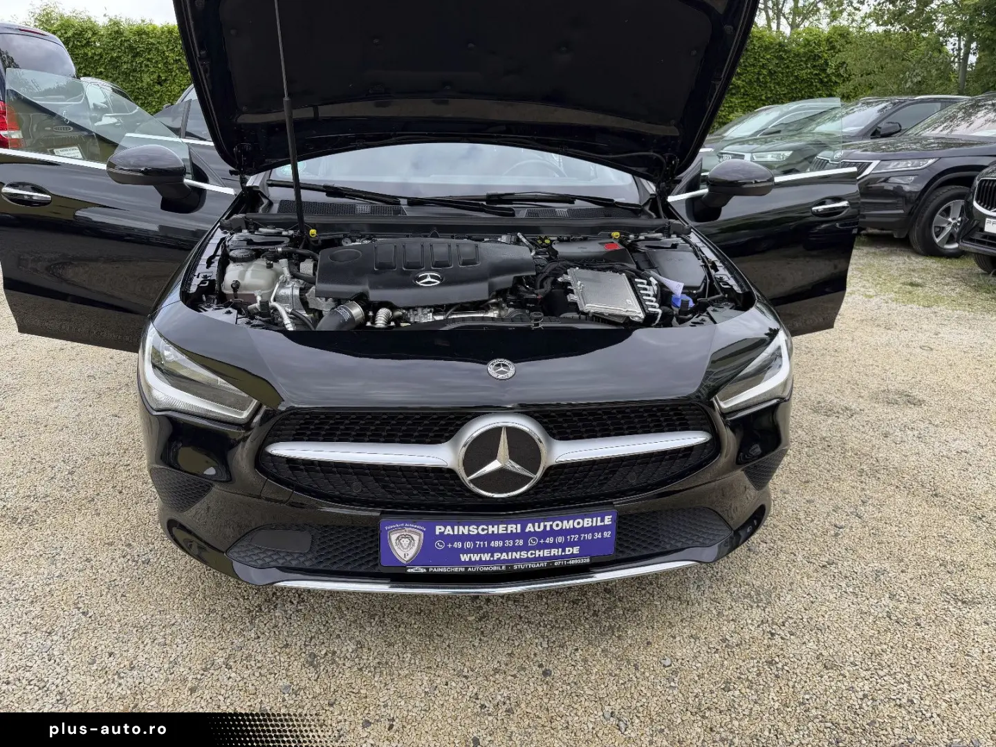 MERCEDES-BENZ CLA 200 d 4M Progressive LEDER TOTWINK&hellip;