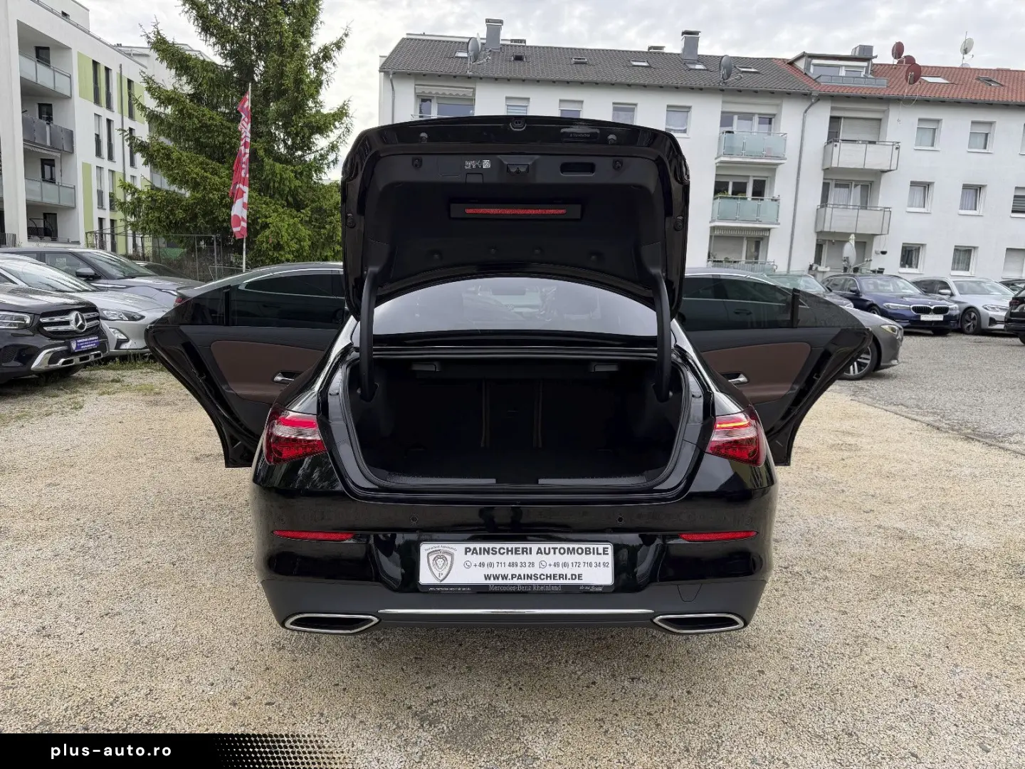 MERCEDES-BENZ CLA 200 d 4M Progressive LEDER TOTWINK&hellip;