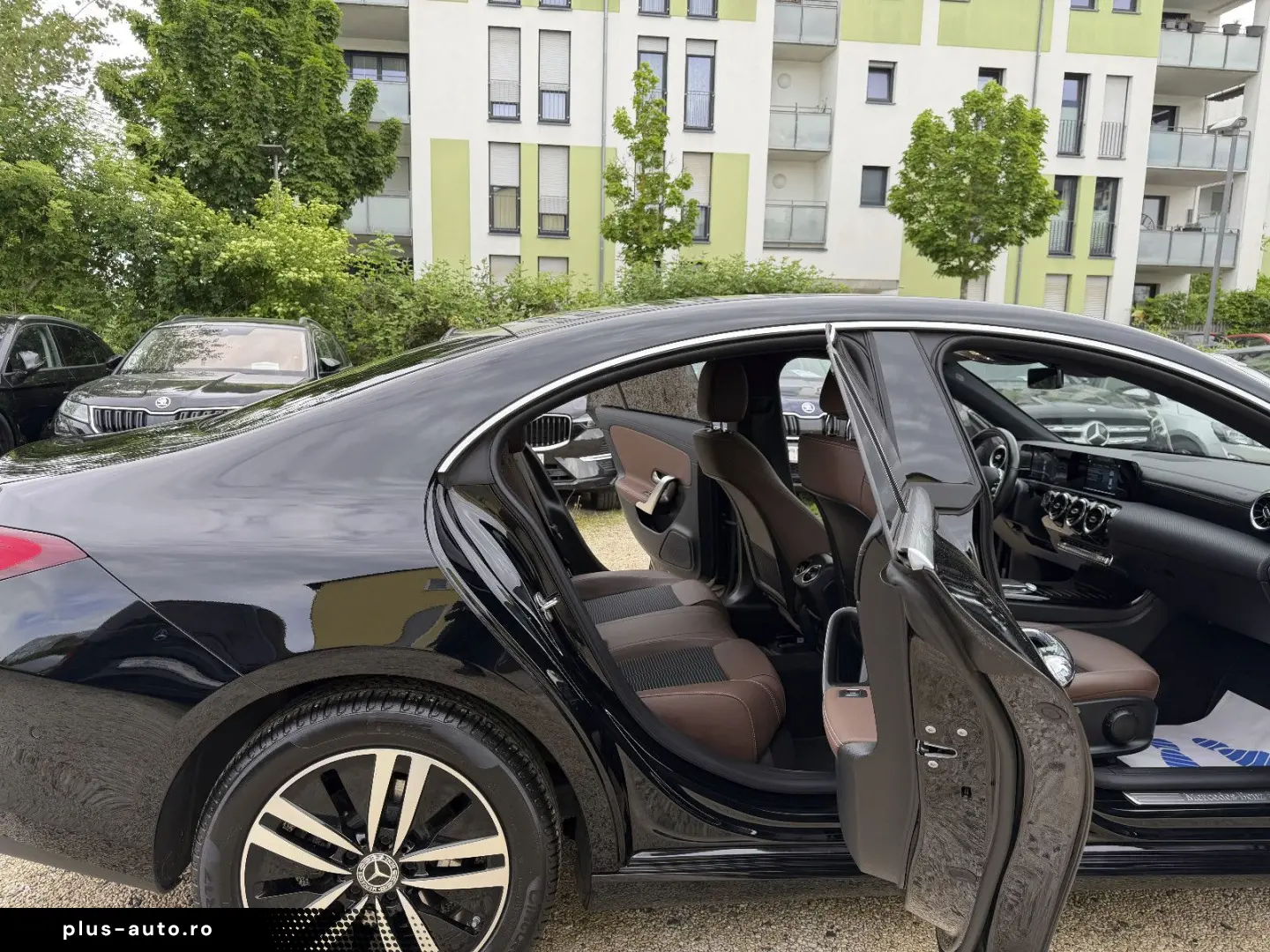 MERCEDES-BENZ CLA 200 d 4M Progressive LEDER TOTWINK&hellip;