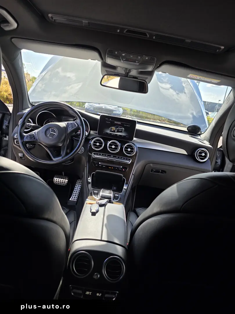 Mercedes-Benz GLC 350e Coupe