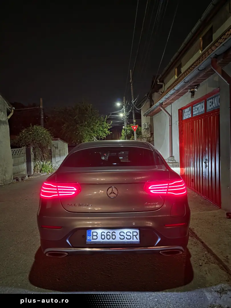 Mercedes-Benz GLC 350e Coupe