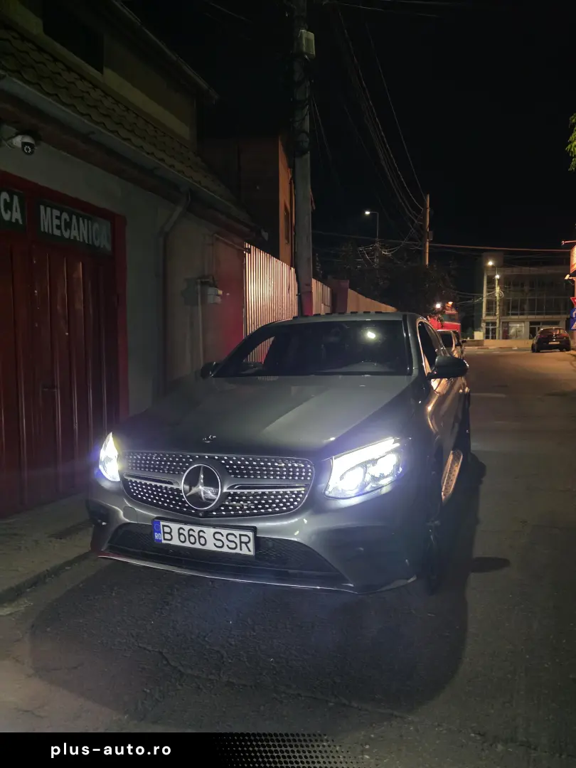 Mercedes-Benz GLC 350e Coupe