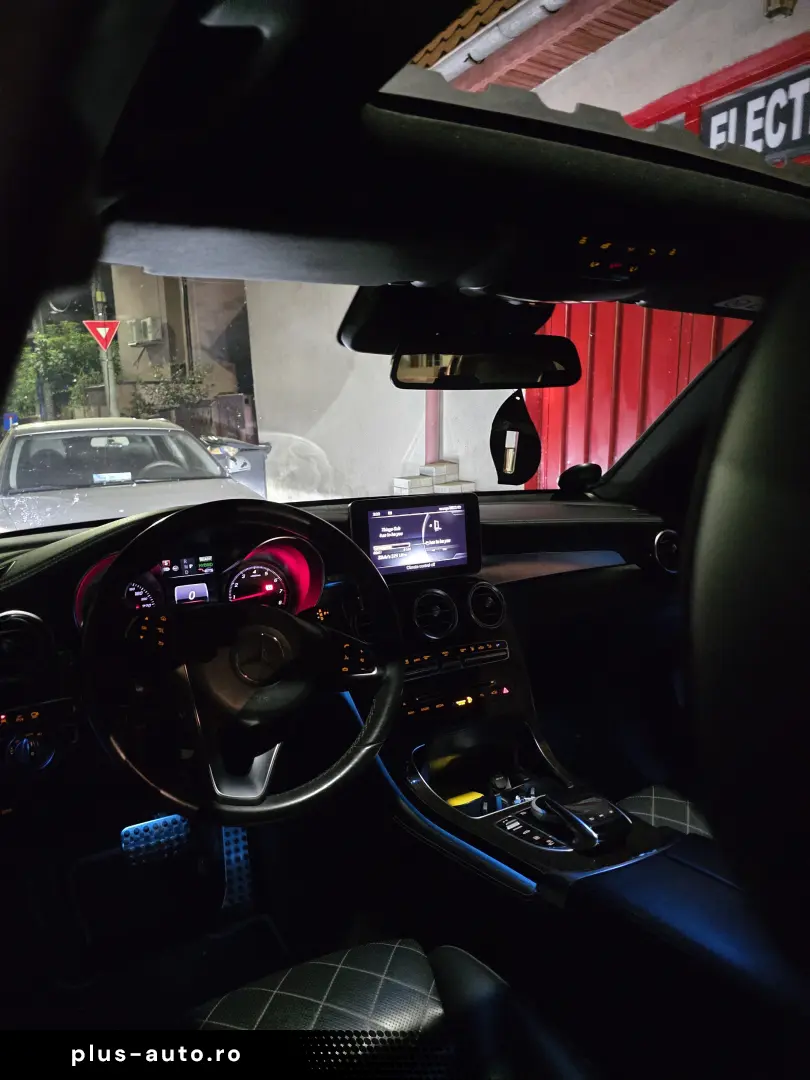 Mercedes-Benz GLC 350e Coupe