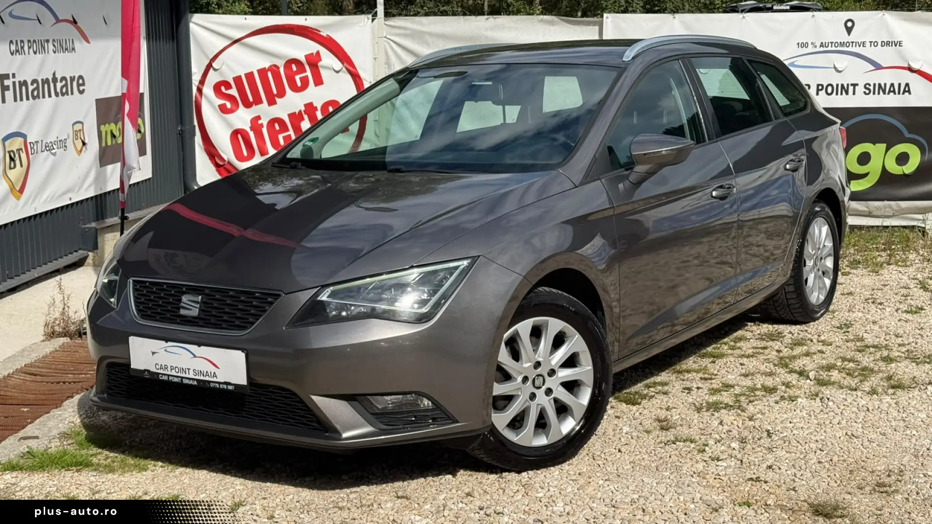 Seat Leon ST 2016 1.6Tdi 110Cp Euro6 196k Km Garantie Rate