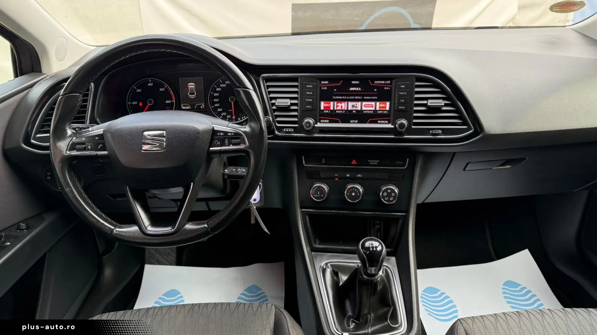 Seat Leon ST 2016 1.6Tdi 110Cp Euro6 196k Km Garantie Rate