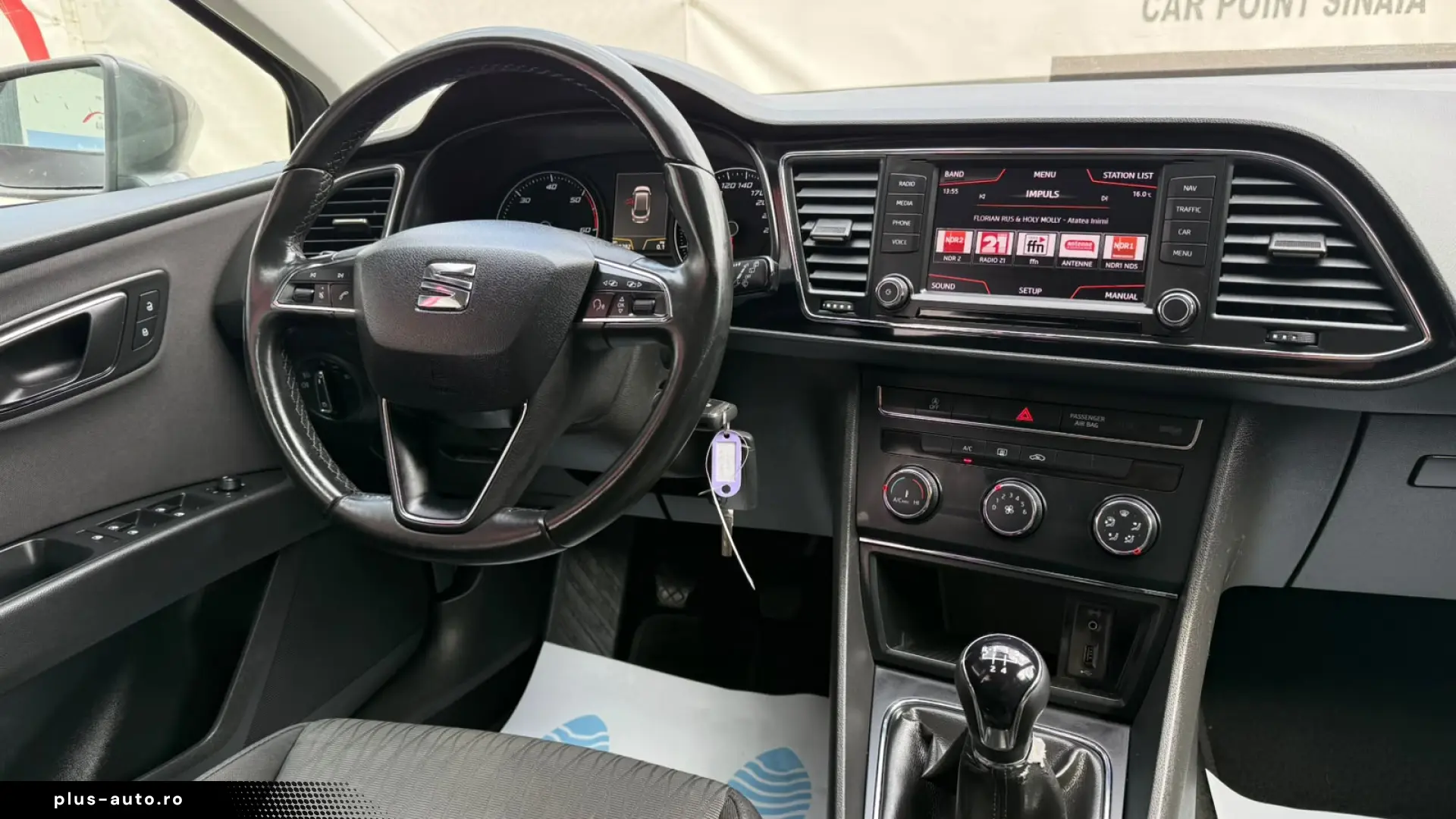Seat Leon ST 2016 1.6Tdi 110Cp Euro6 196k Km Garantie Rate