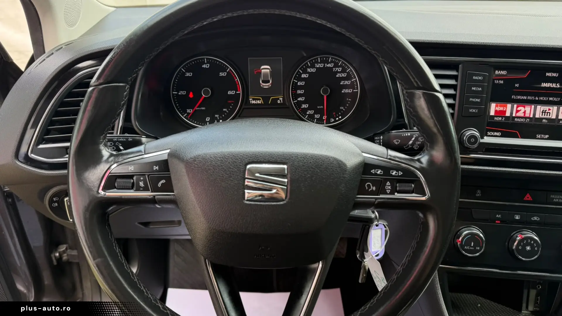 Seat Leon ST 2016 1.6Tdi 110Cp Euro6 196k Km Garantie Rate