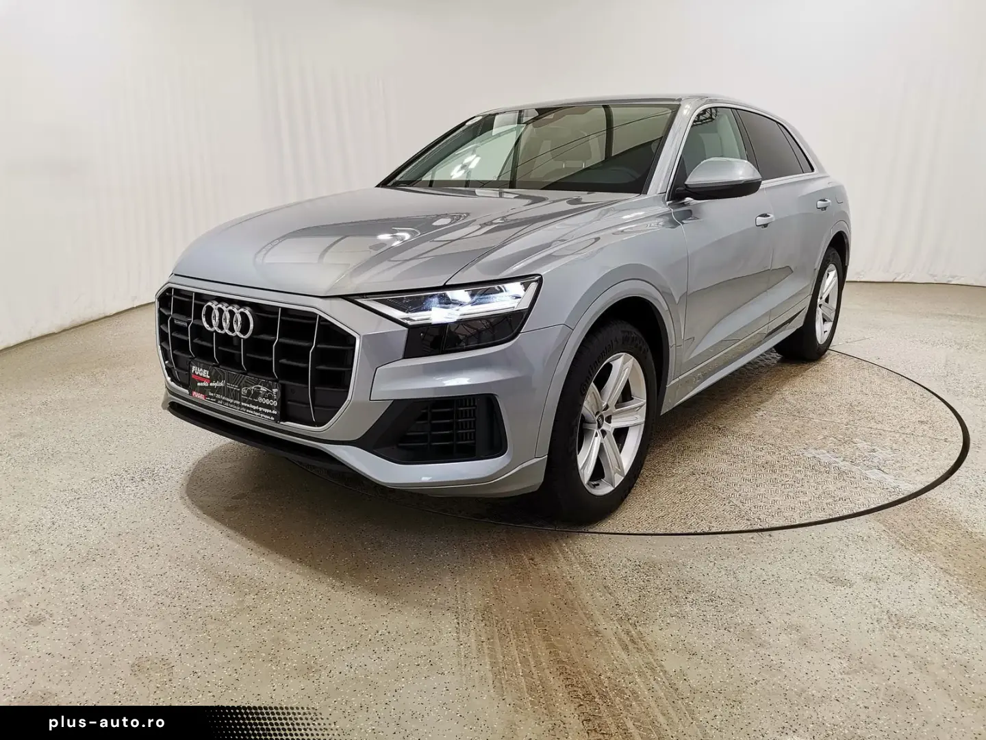 AUDI Q8 3.0 TFSI 55 e quattro PHEV LED Navi Sound RFK