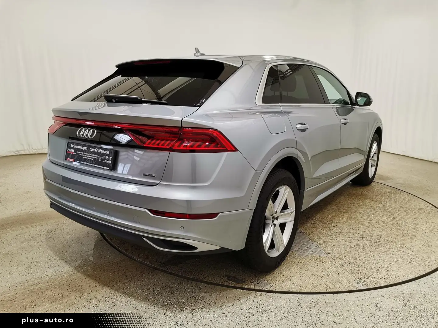 AUDI Q8 3.0 TFSI 55 e quattro PHEV LED Navi Sound RFK