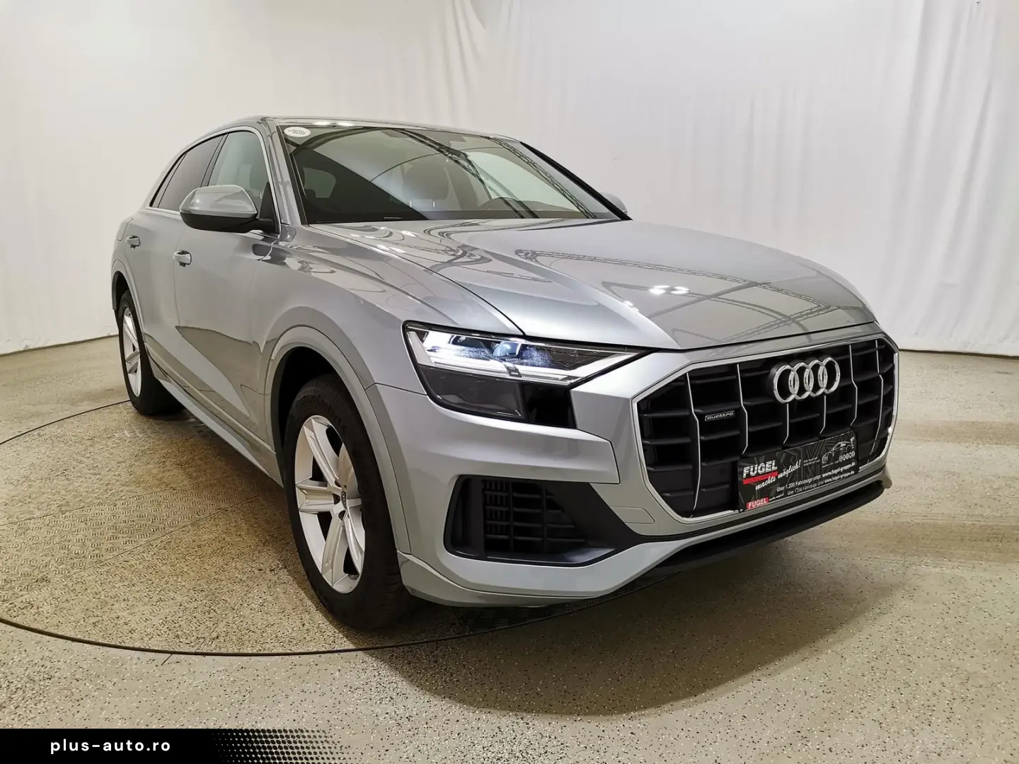 AUDI Q8 3.0 TFSI 55 e quattro PHEV LED Navi Sound RFK