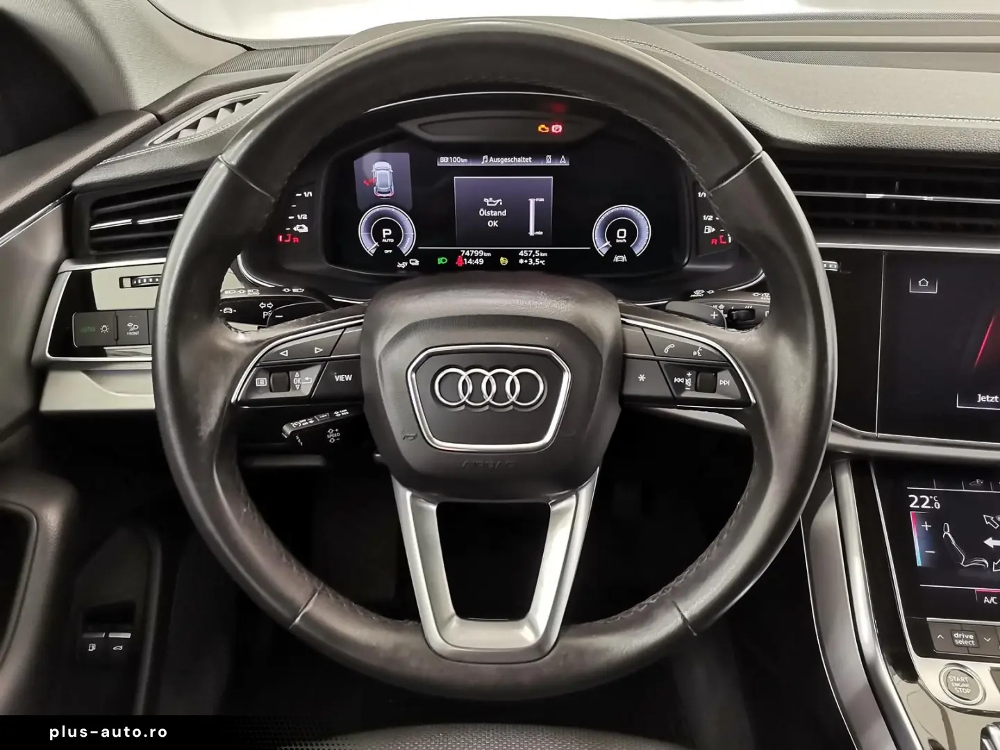 AUDI Q8 3.0 TFSI 55 e quattro PHEV LED Navi Sound RFK