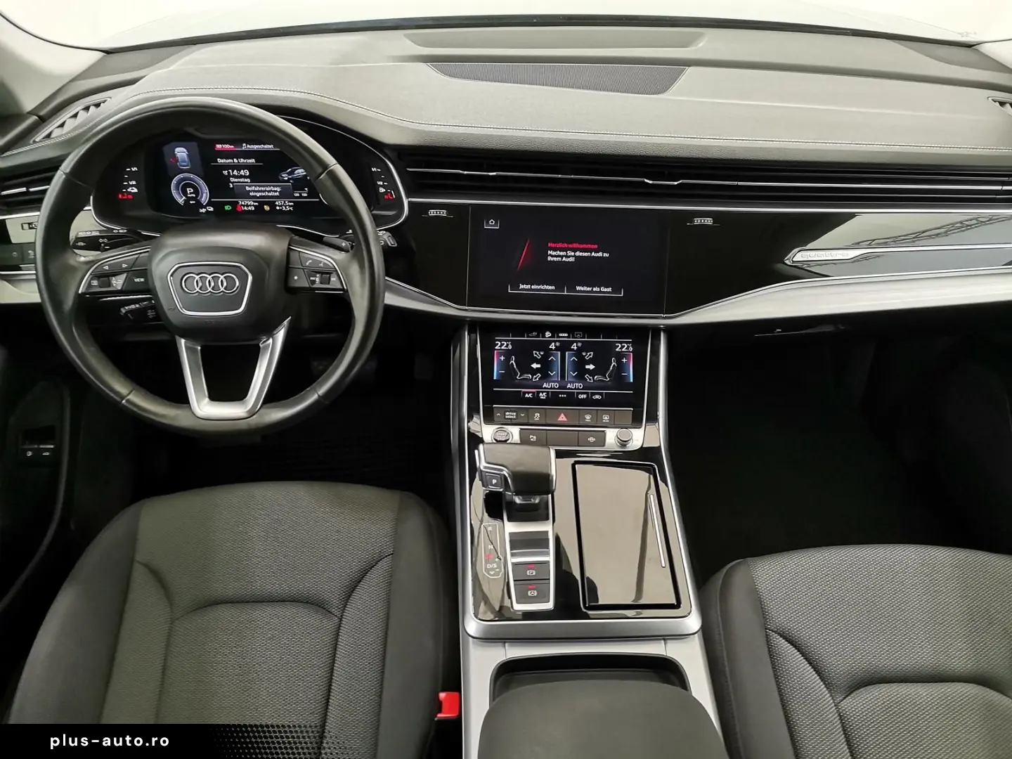 AUDI Q8 3.0 TFSI 55 e quattro PHEV LED Navi Sound RFK