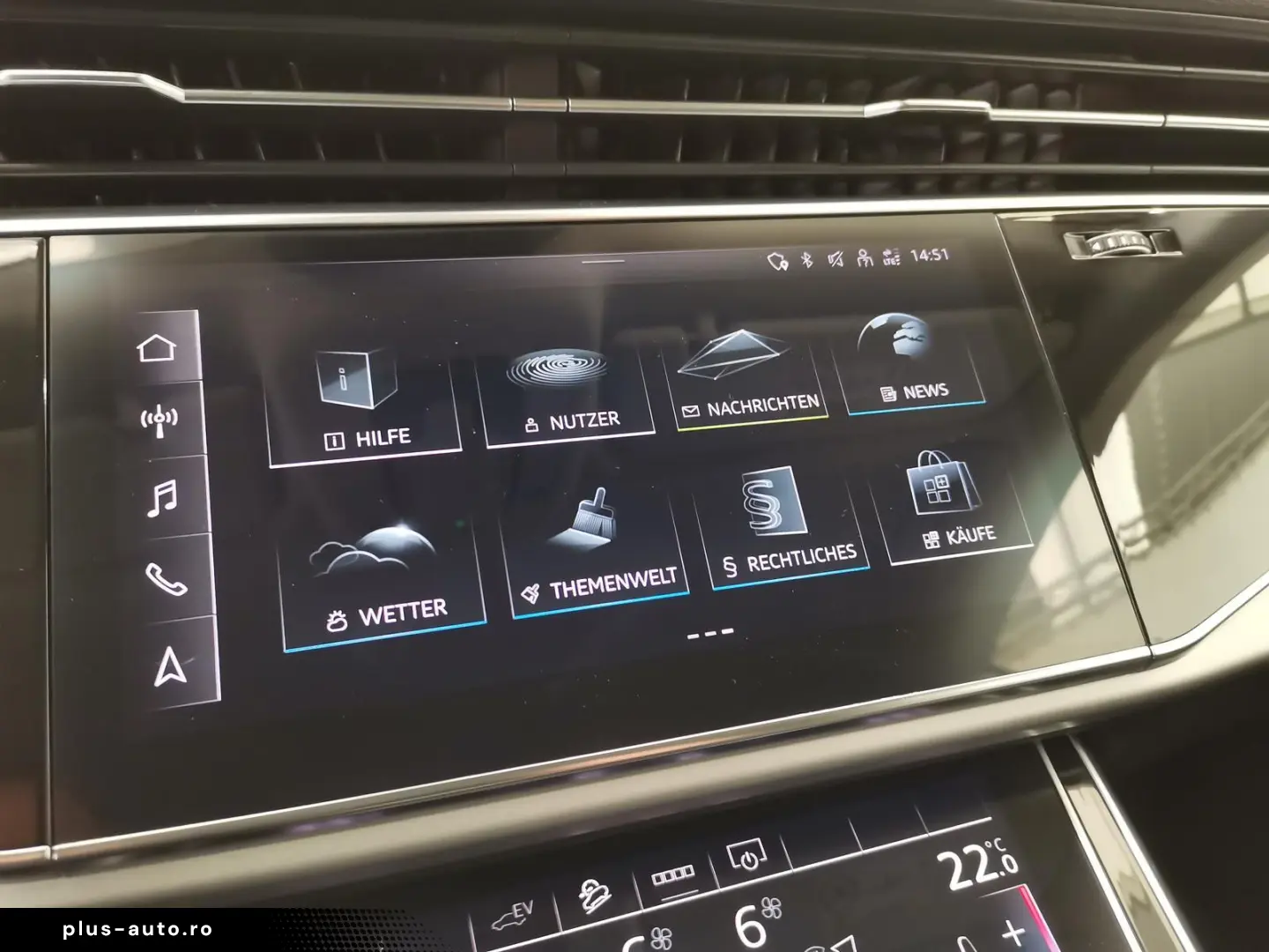 AUDI Q8 3.0 TFSI 55 e quattro PHEV LED Navi Sound RFK