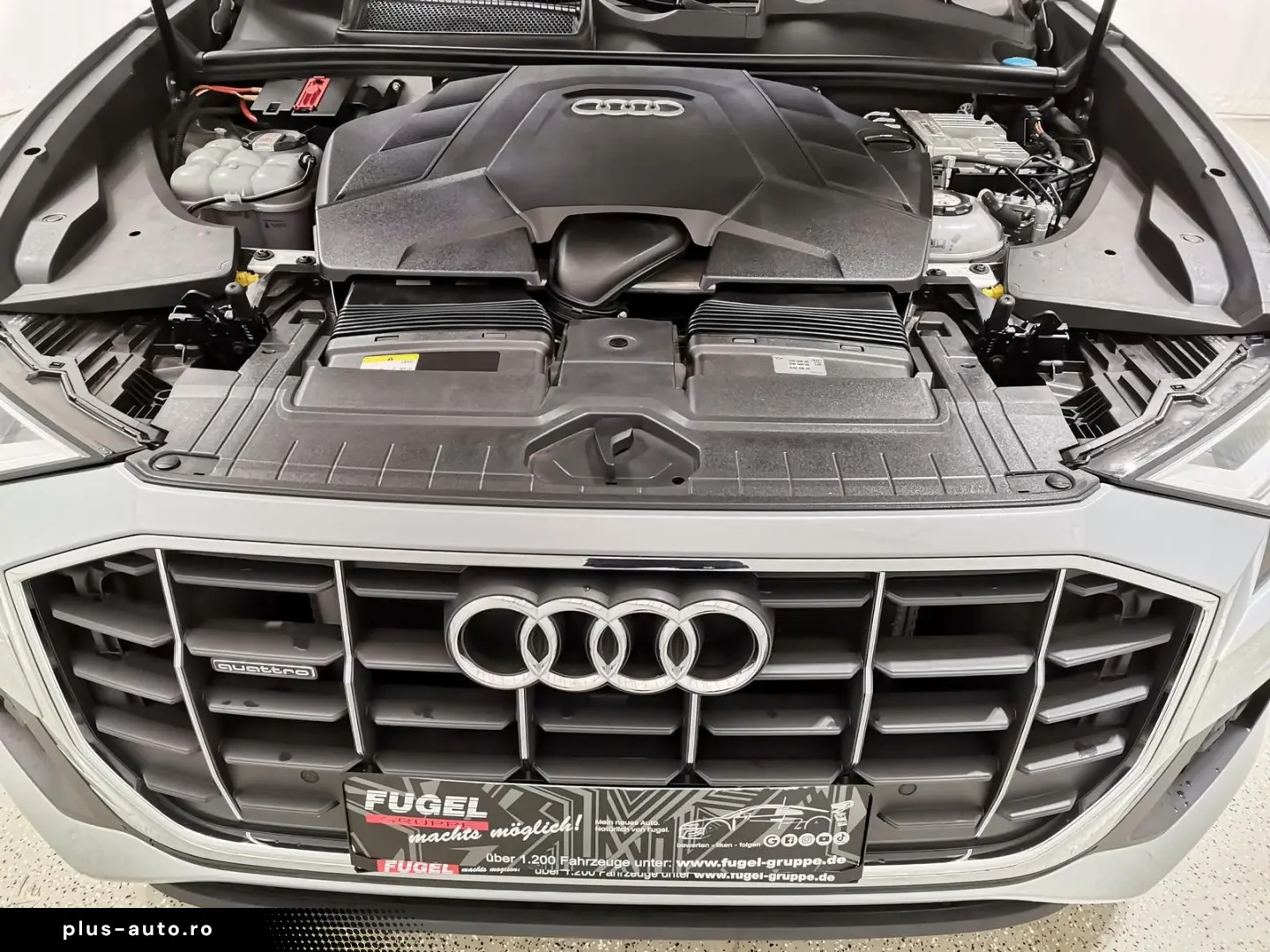 AUDI Q8 3.0 TFSI 55 e quattro PHEV LED Navi Sound RFK