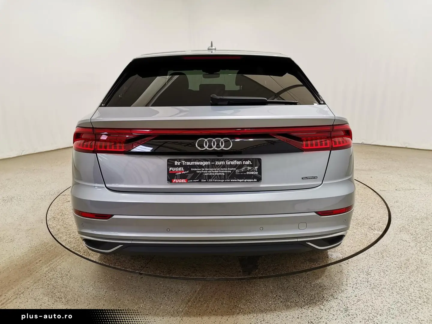 AUDI Q8 3.0 TFSI 55 e quattro PHEV LED Navi Sound RFK