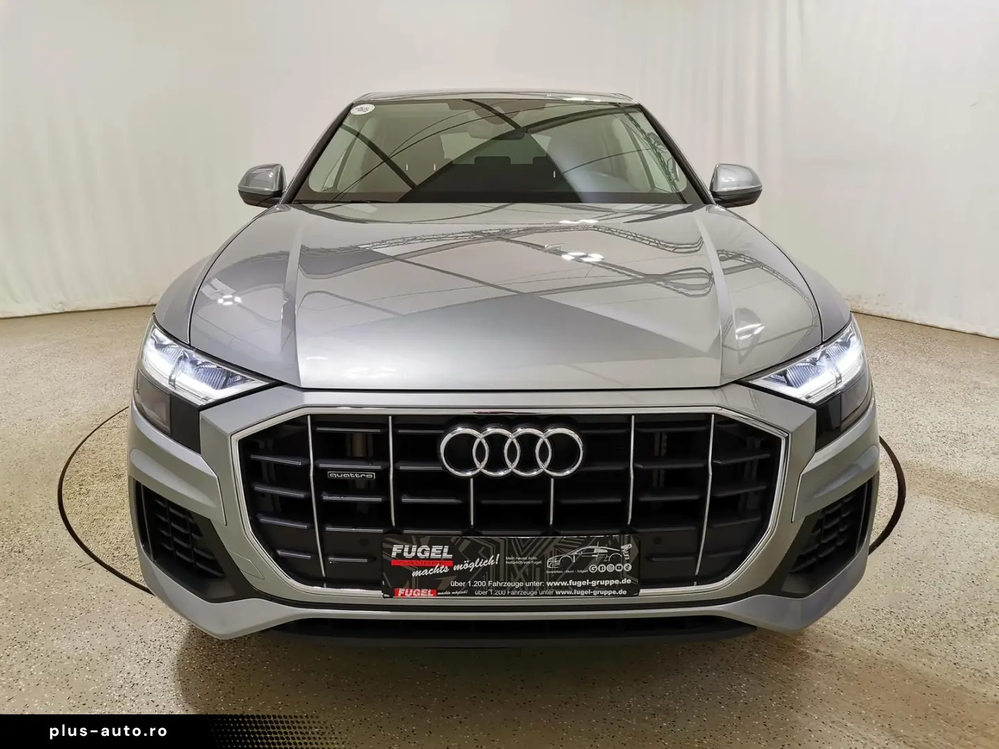 AUDI Q8 3.0 TFSI 55 e quattro PHEV LED Navi Sound RFK