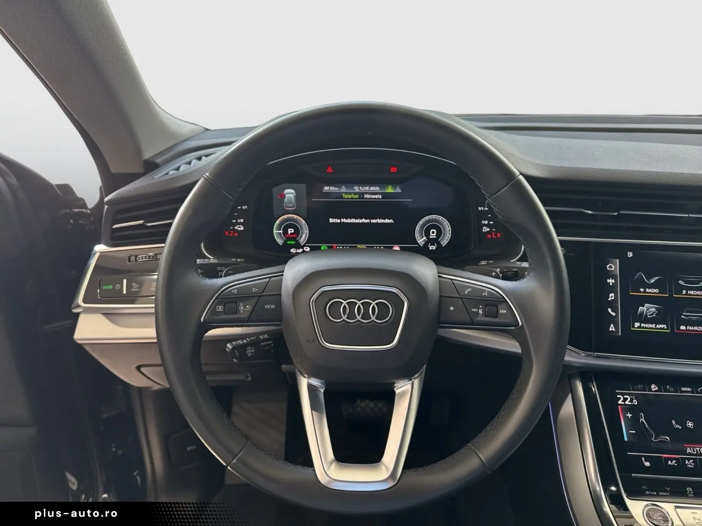 AUDI Q8 55 HYBRID Qu. KAMERA ACC ALU20  eKLAPPE NAVI