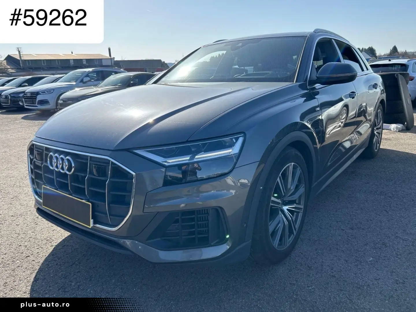 AUDI Q8 55TFSI Quattro S-Line ACC VCockp HUD Memo 21