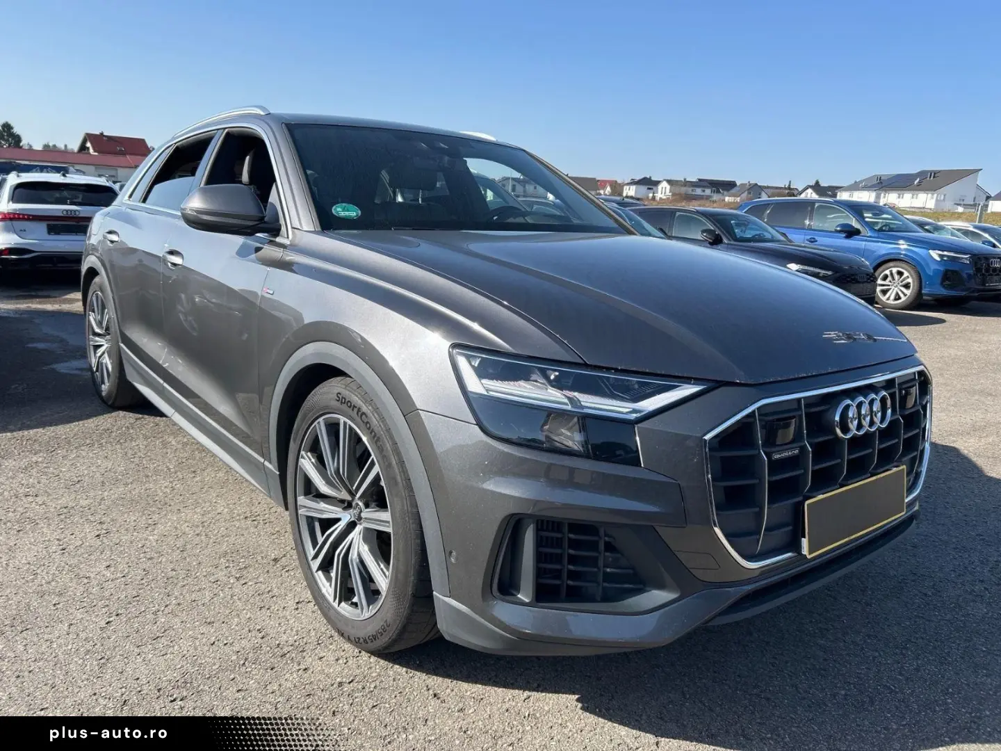 AUDI Q8 55TFSI Quattro S-Line ACC VCockp HUD Memo 21