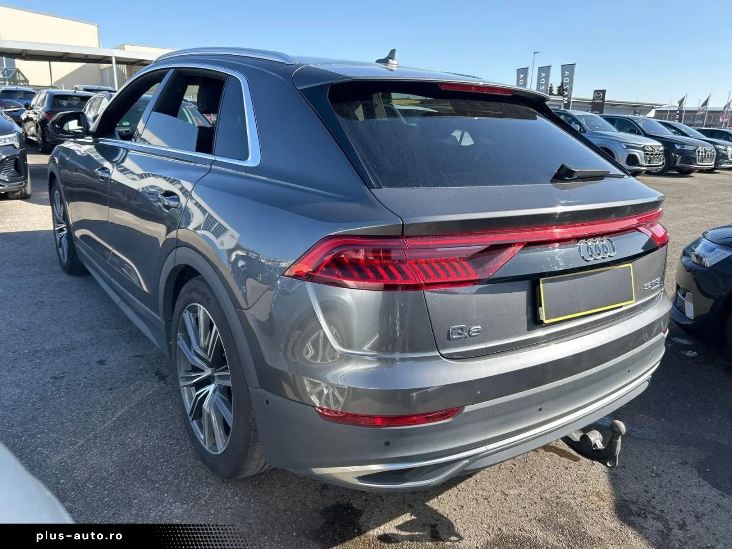 AUDI Q8 55TFSI Quattro S-Line ACC VCockp HUD Memo 21