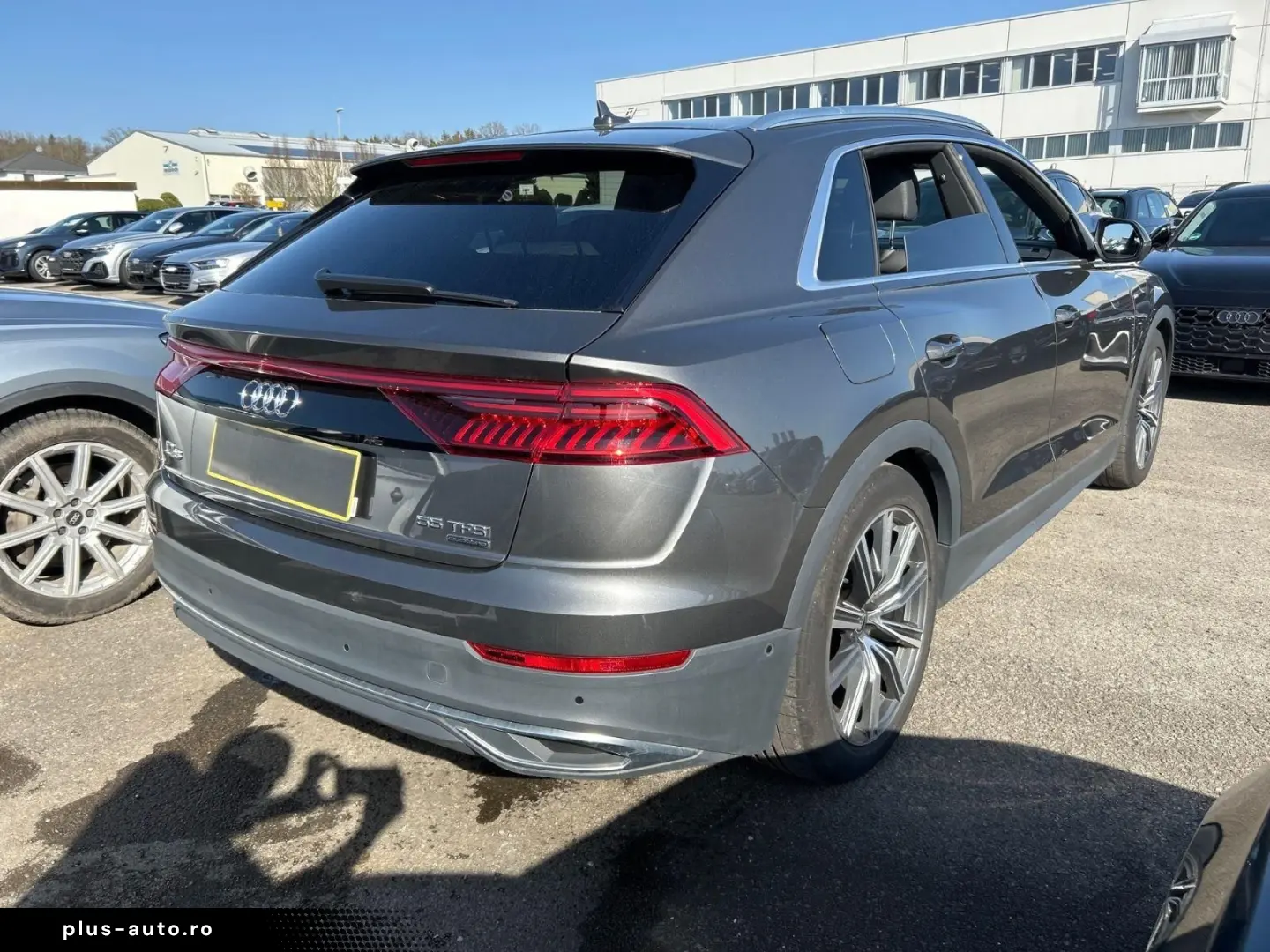 AUDI Q8 55TFSI Quattro S-Line ACC VCockp HUD Memo 21