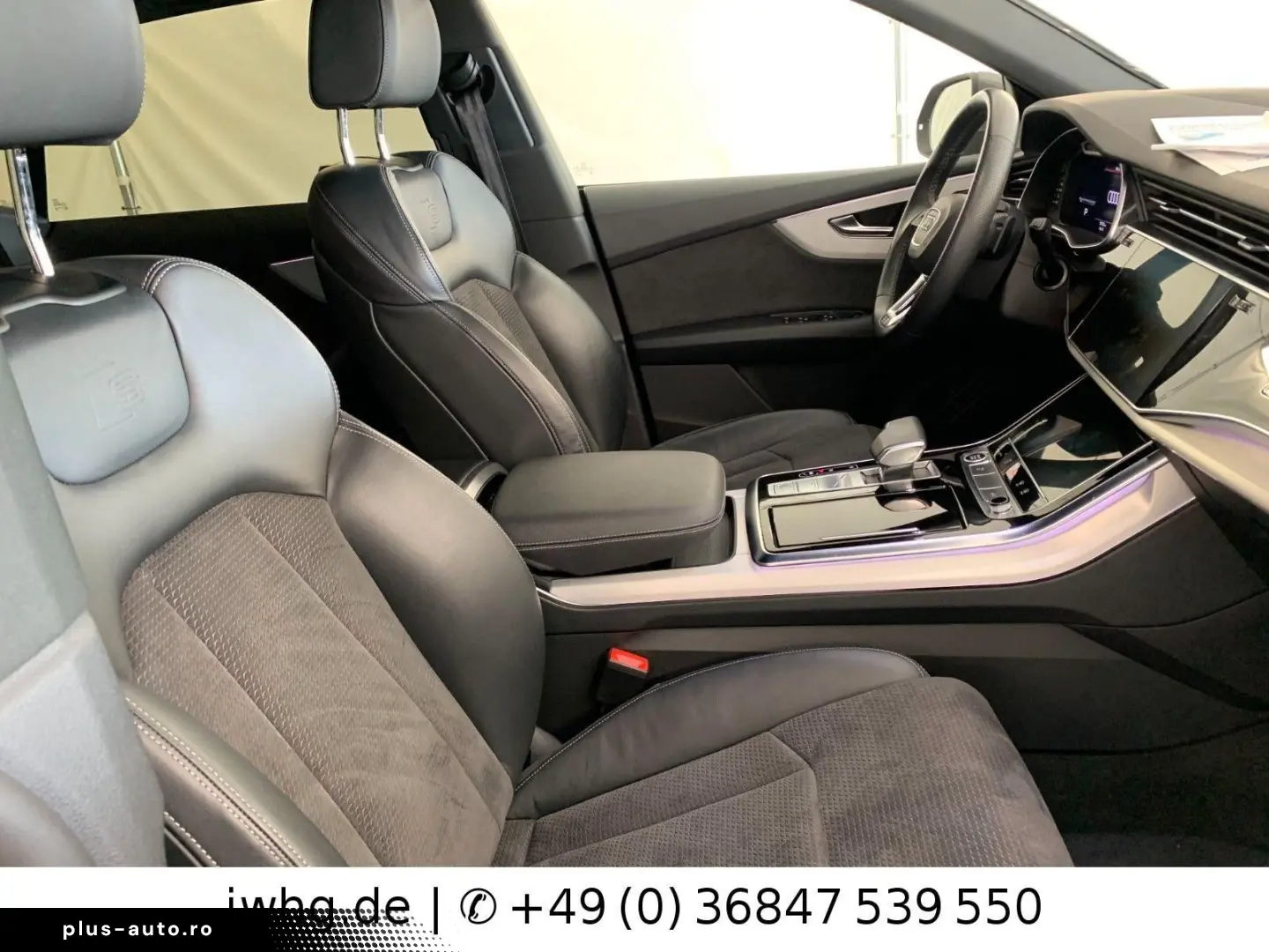 AUDI Q8 55TFSI Quattro S-Line ACC VCockp HUD Memo 21