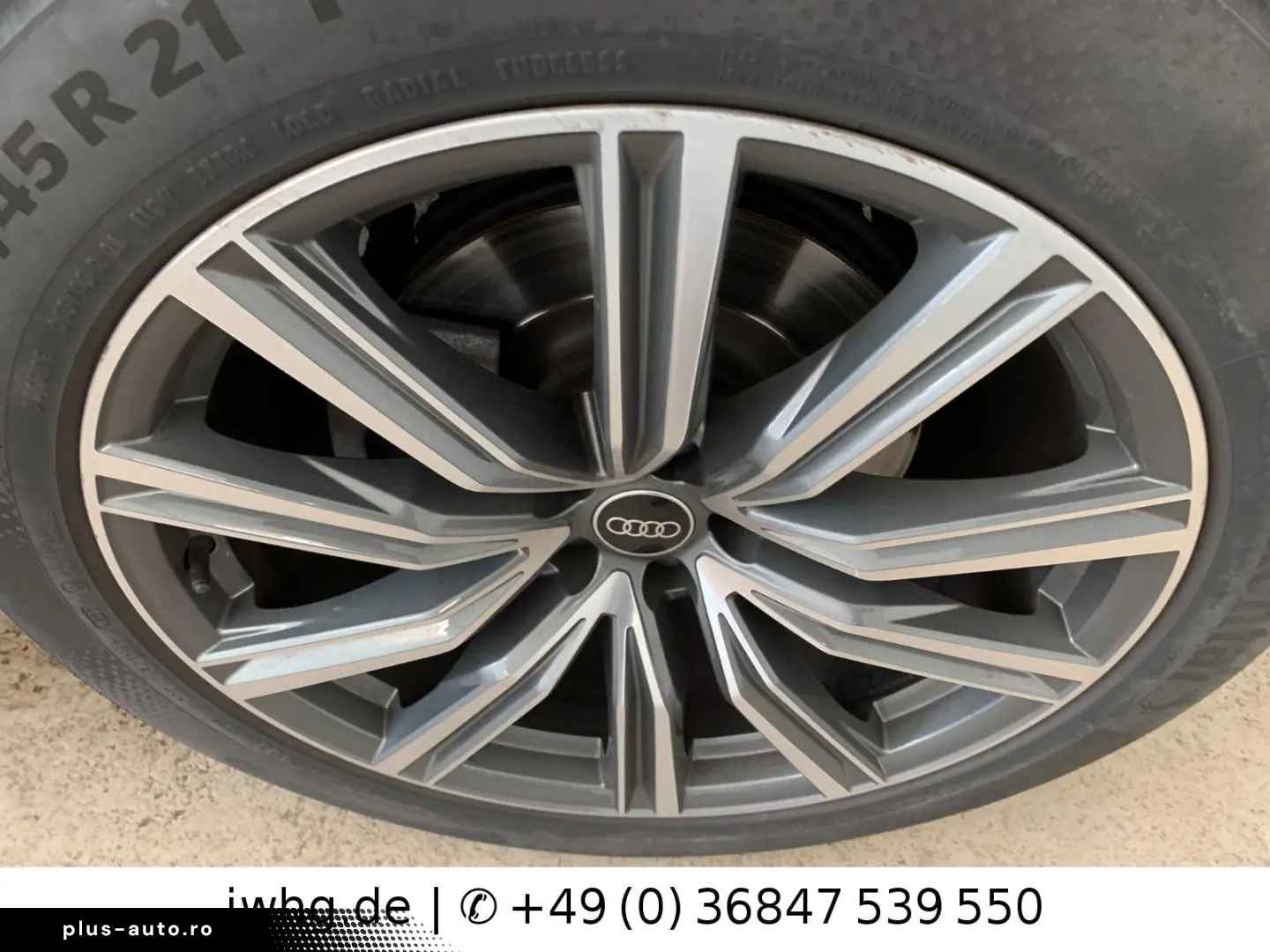 AUDI Q8 55TFSI Quattro S-Line ACC VCockp HUD Memo 21