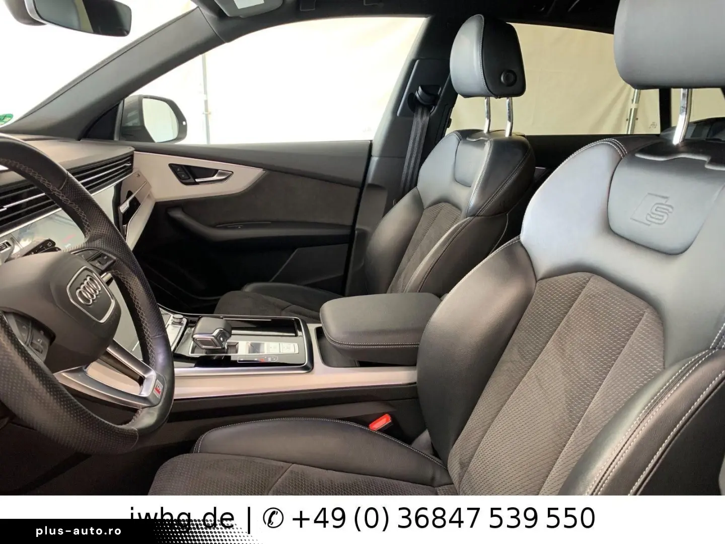 AUDI Q8 55TFSI Quattro S-Line ACC VCockp HUD Memo 21