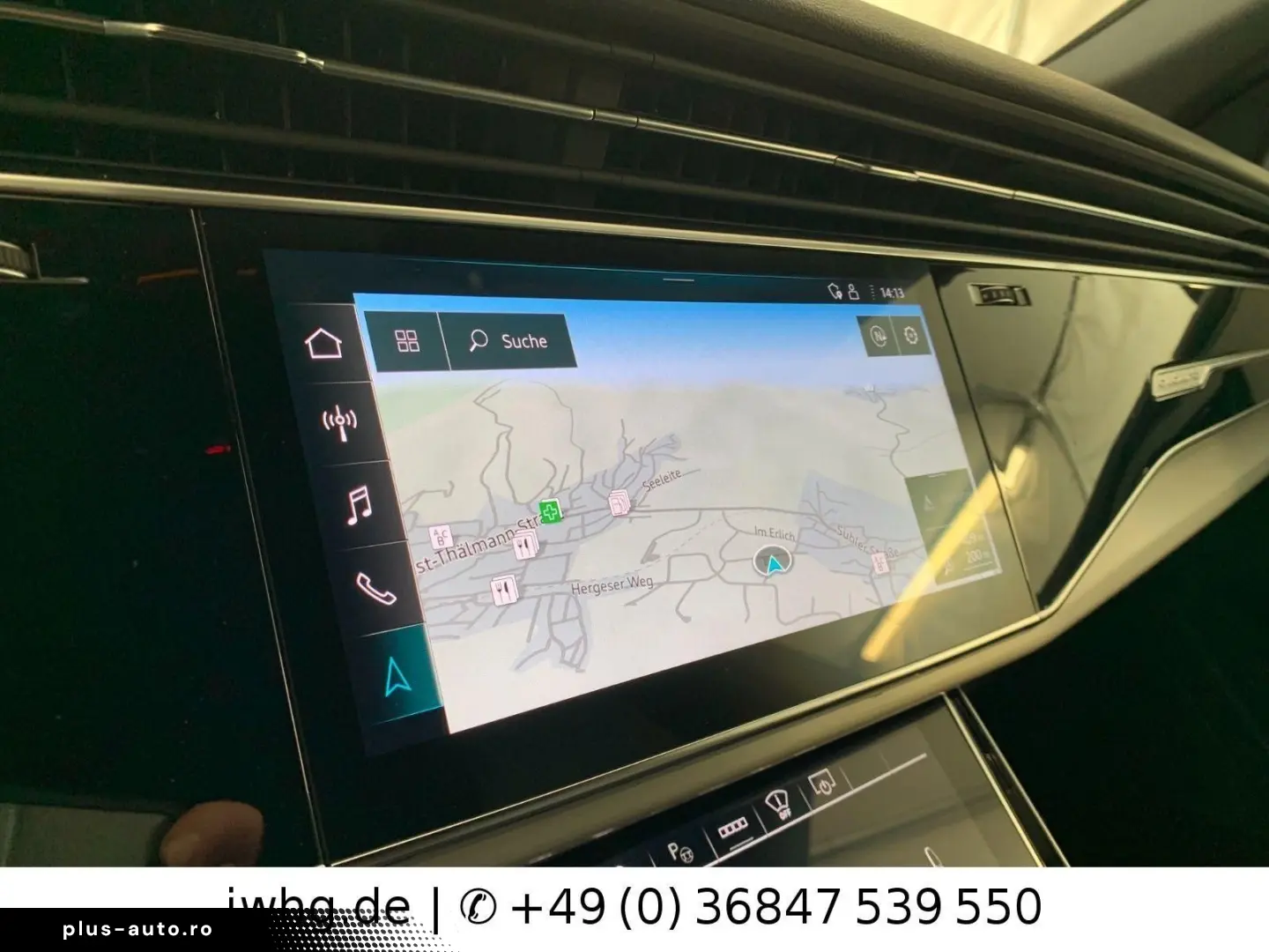AUDI Q8 55TFSI Quattro S-Line ACC VCockp HUD Memo 21