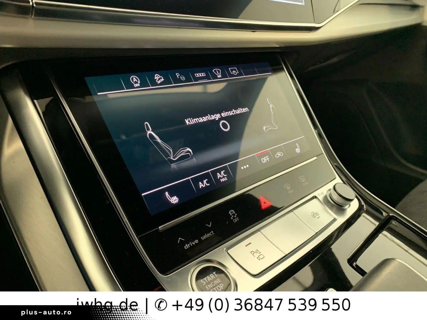 AUDI Q8 55TFSI Quattro S-Line ACC VCockp HUD Memo 21