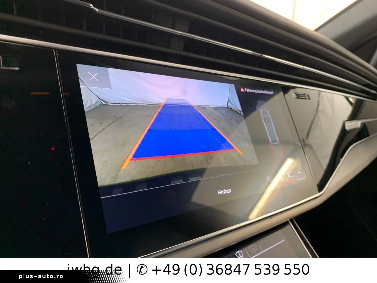 AUDI Q8 55TFSI Quattro S-Line ACC VCockp HUD Memo 21