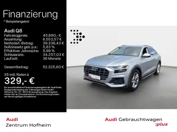 AUDI Q8 55 TFSI qu tip Air LED Virtual Navi  Leder 36