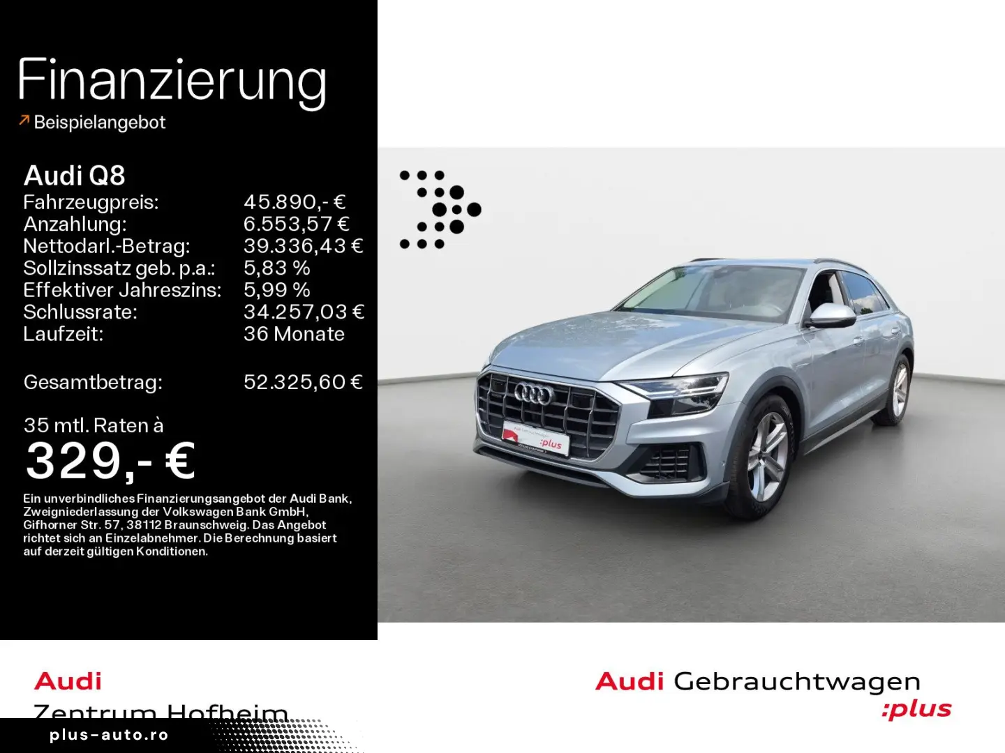 AUDI Q8 55 TFSI qu tip Air LED Virtual Navi  Leder 36