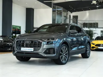AUDI Q8 55 TFSI quattro S-LINE HEAD-UP SOFT-CLOSE R21