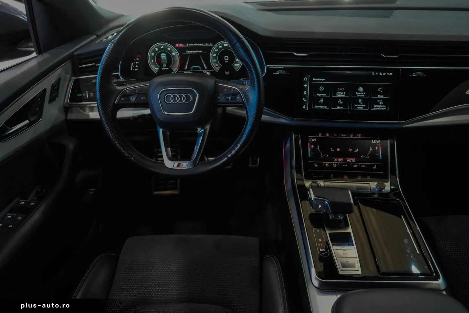AUDI Q8 55 TFSI quattro S-LINE HEAD-UP SOFT-CLOSE R21