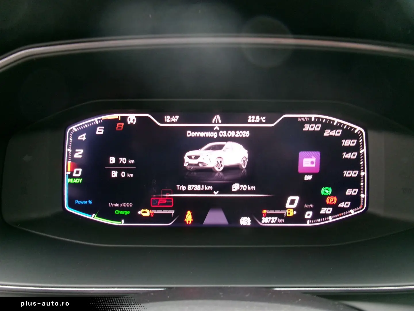 CUPRA Formentor 1.4 e-HYBRID ACC PDC DAB  LED APP