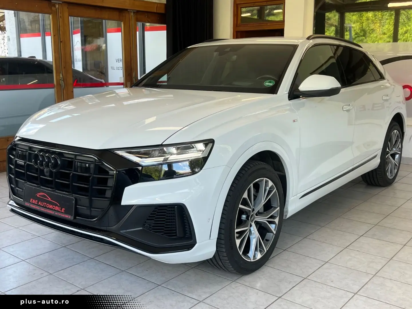 AUDI Q8 55 TFSI e quattro  S-LINE B&O HUD RS-SITZE