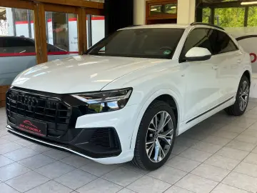 AUDI Q8 55 TFSI e quattro  S-LINE B&O HUD RS-SITZE