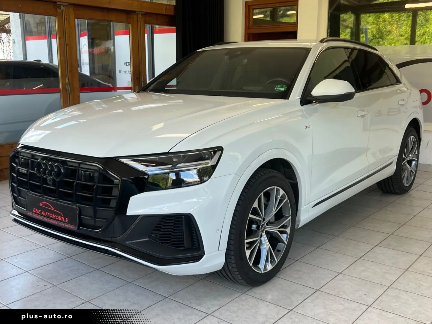 AUDI Q8 55 TFSI e quattro  S-LINE B&O HUD RS-SITZE