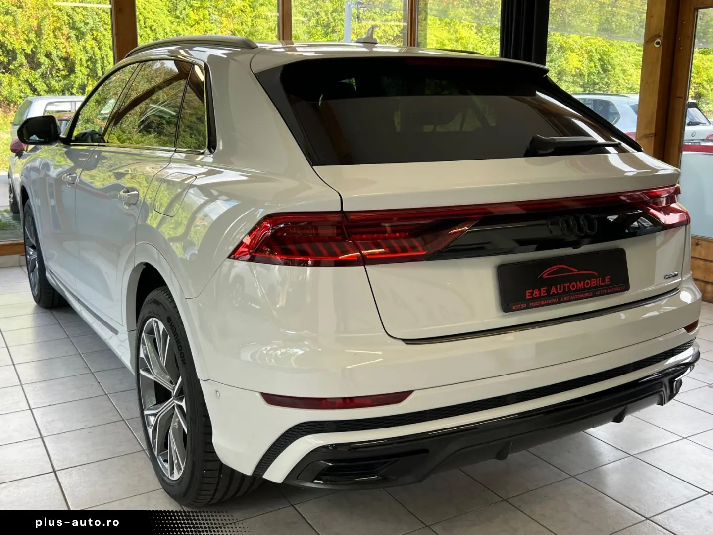 AUDI Q8 55 TFSI e quattro  S-LINE B&O HUD RS-SITZE
