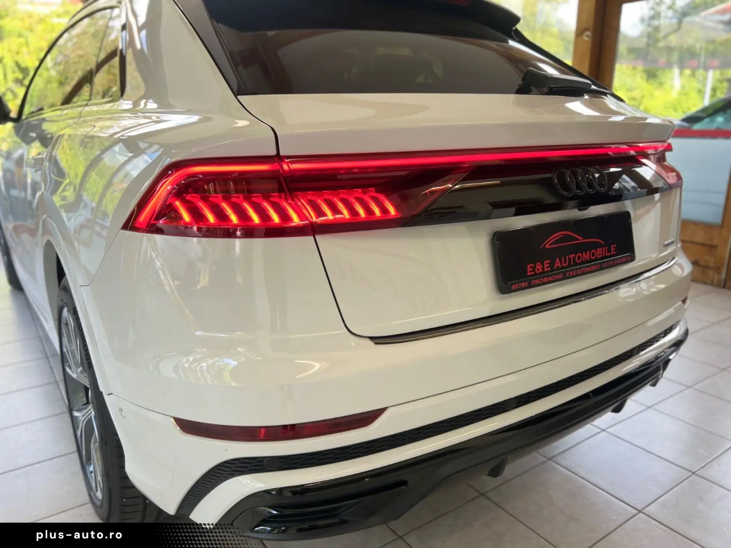 AUDI Q8 55 TFSI e quattro  S-LINE B&O HUD RS-SITZE