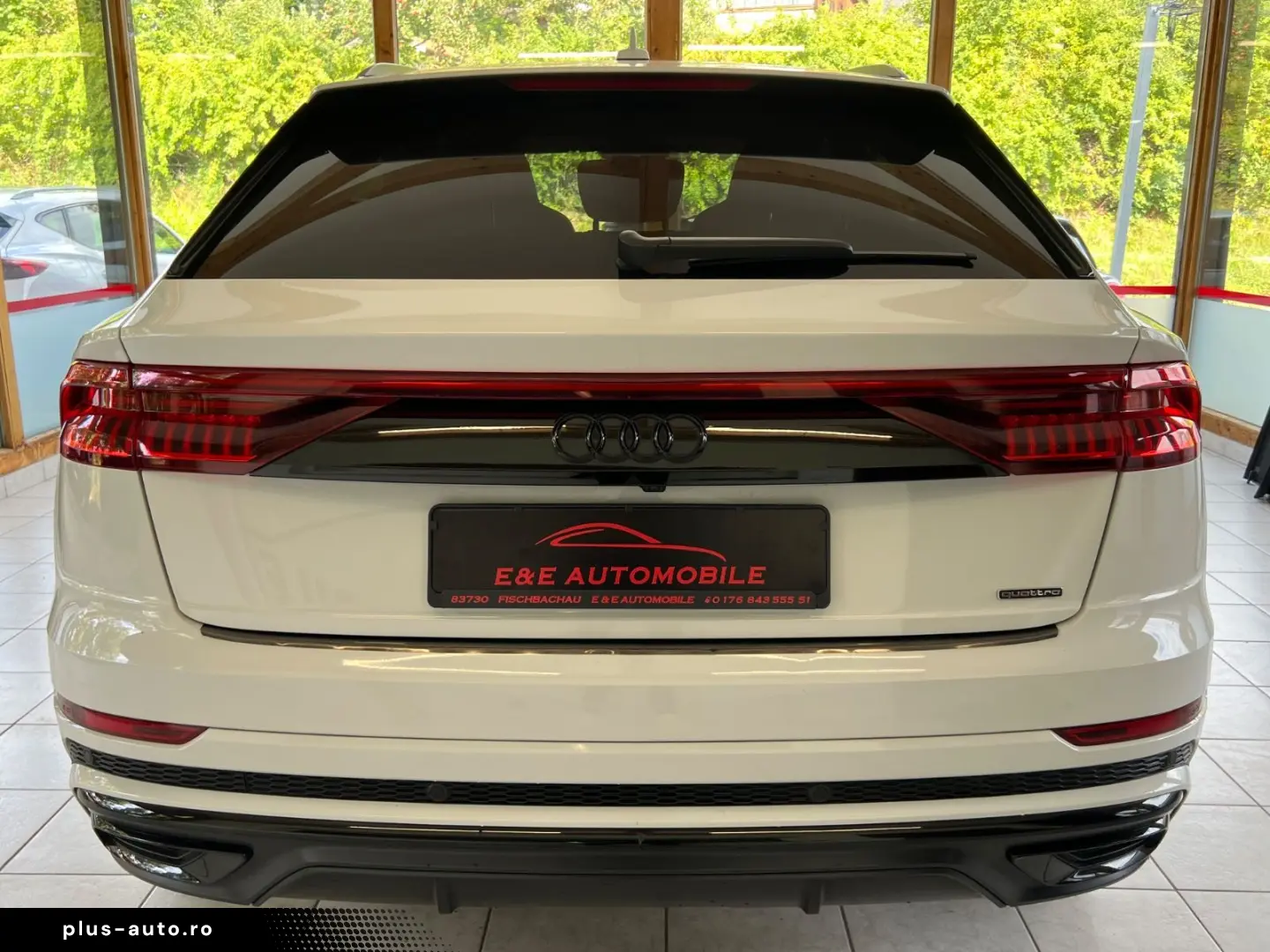 AUDI Q8 55 TFSI e quattro  S-LINE B&O HUD RS-SITZE