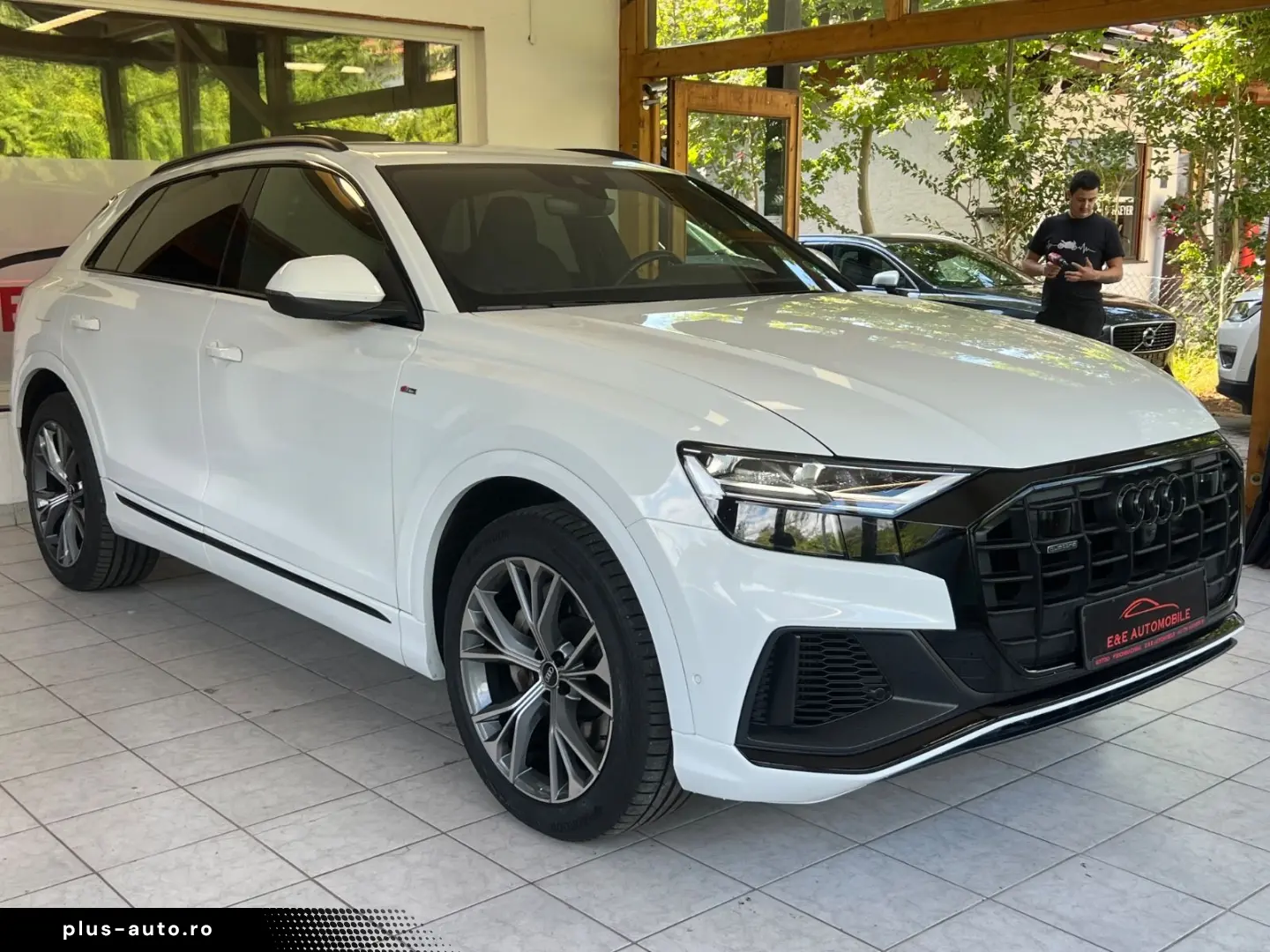AUDI Q8 55 TFSI e quattro  S-LINE B&O HUD RS-SITZE