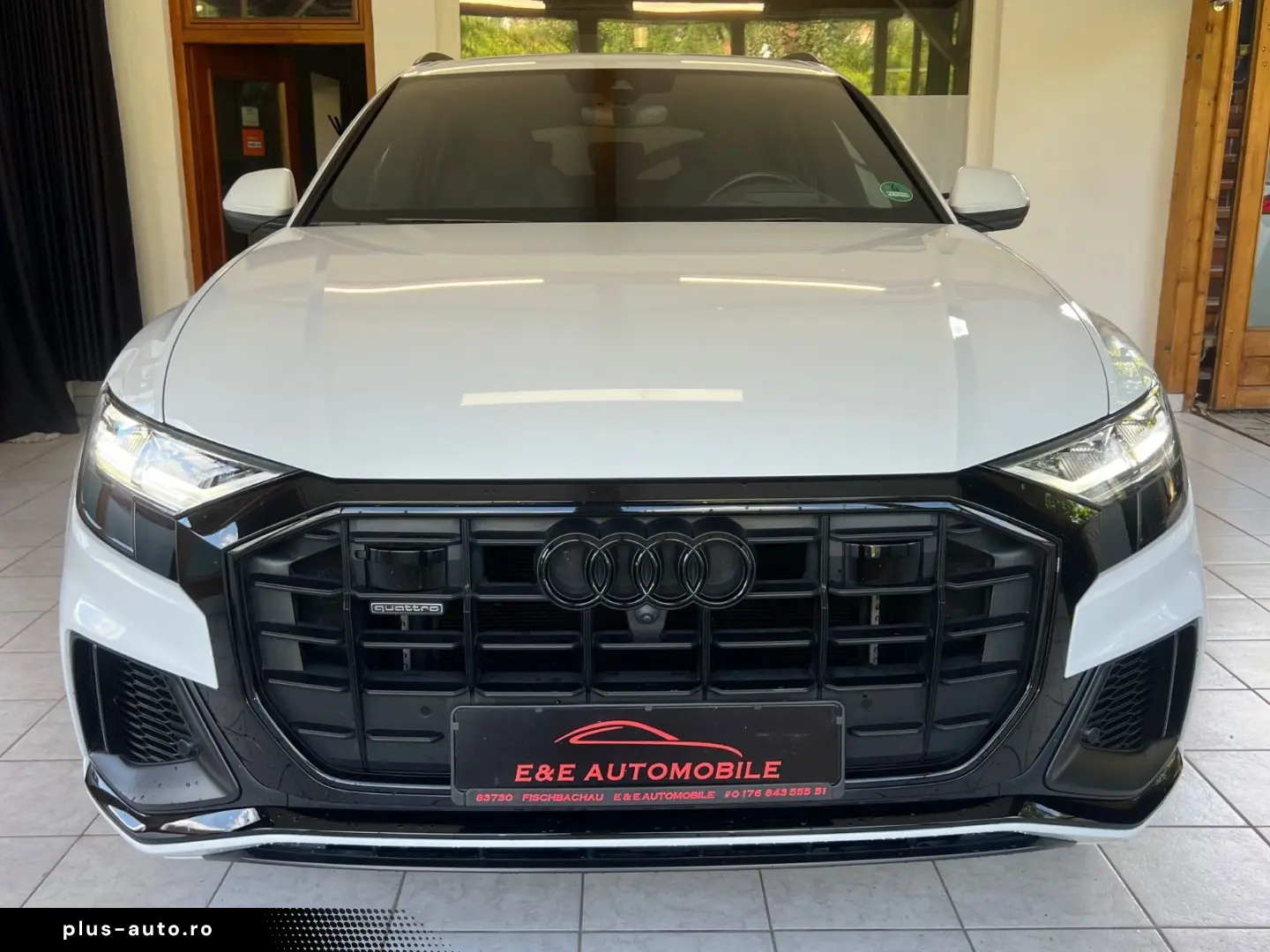 AUDI Q8 55 TFSI e quattro  S-LINE B&O HUD RS-SITZE