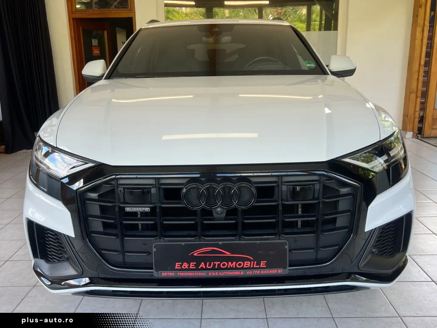 AUDI Q8 55 TFSI e quattro  S-LINE B&O HUD RS-SITZE