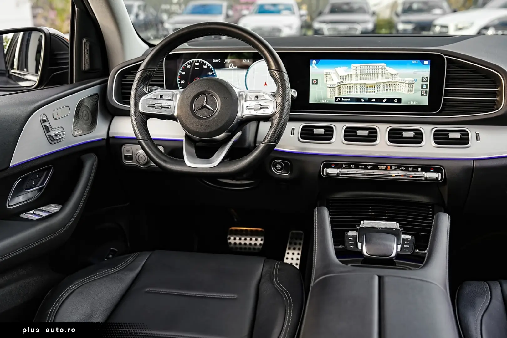 Mercedes-Benz GLE 350 de 4MATIC 9G-TRONIC AMG Line