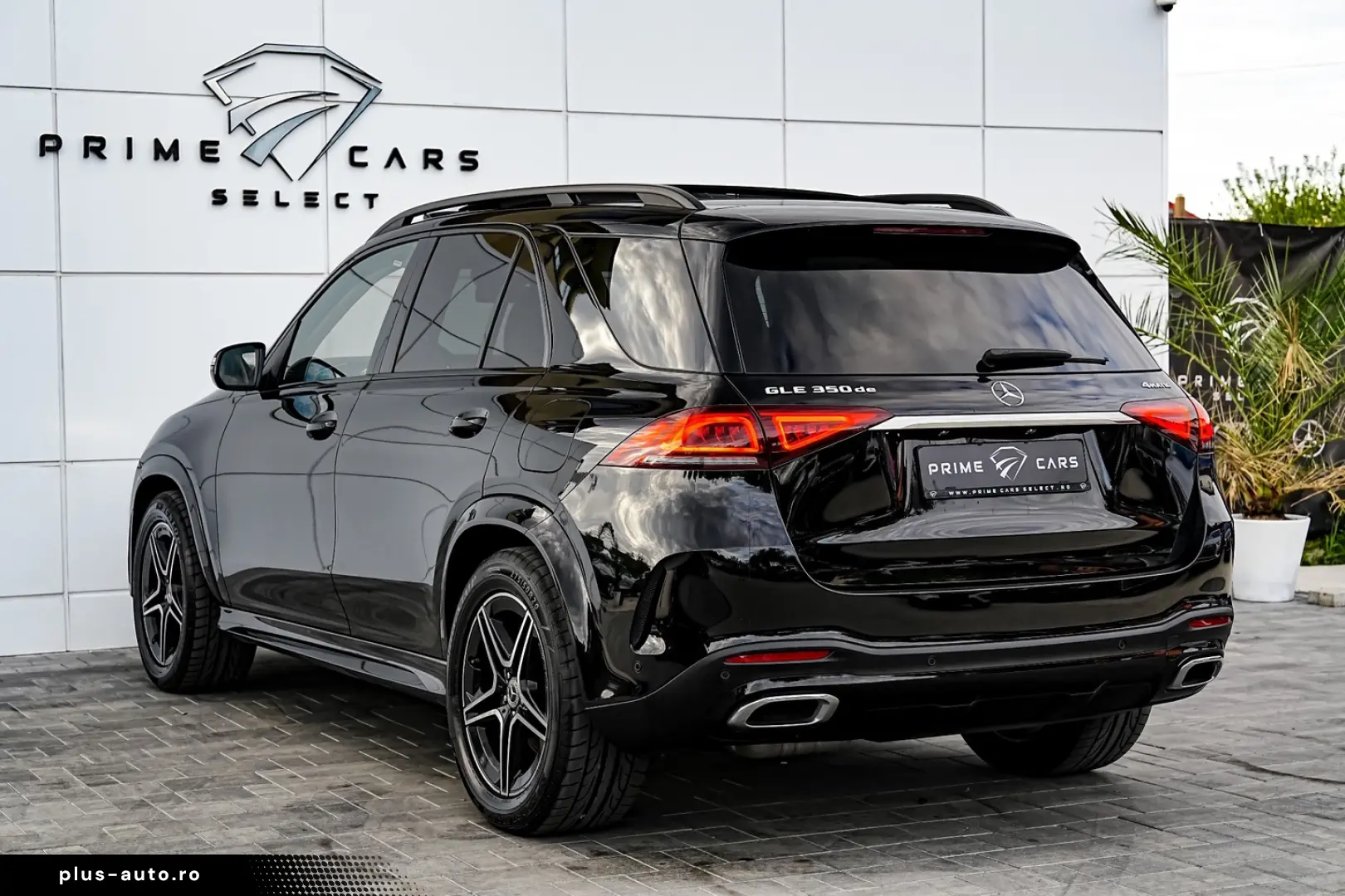 Mercedes-Benz GLE 350 de 4MATIC 9G-TRONIC AMG Line