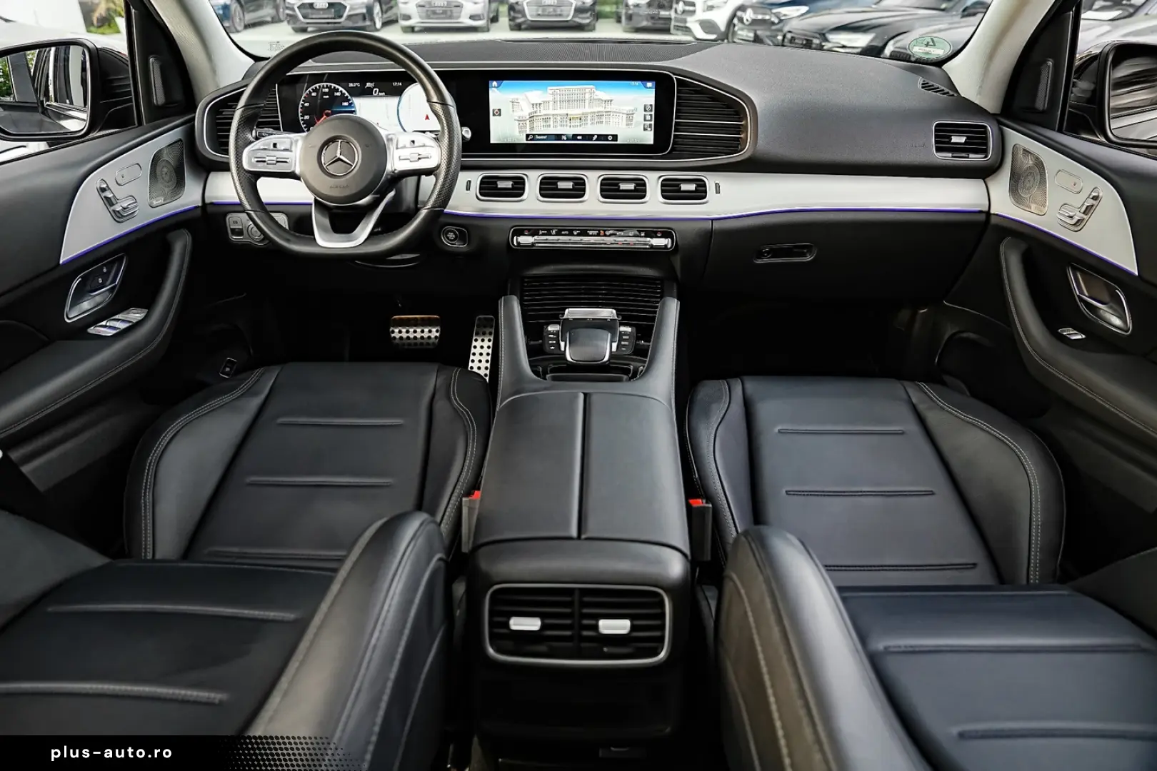 Mercedes-Benz GLE 350 de 4MATIC 9G-TRONIC AMG Line